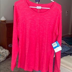 Columbia long sleeve shirt